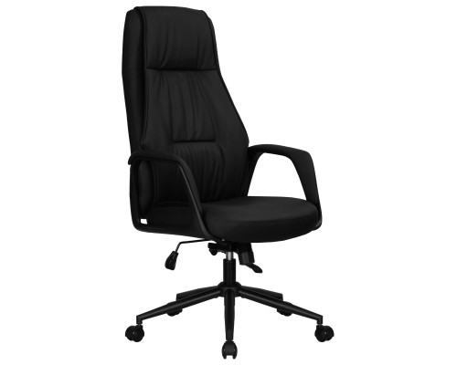 Офисное кресло для руководителей DOBRIN KEN, черный (RXT051-21)