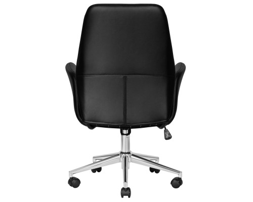 Офисное кресло для руководителей DOBRIN SAMUEL, черный