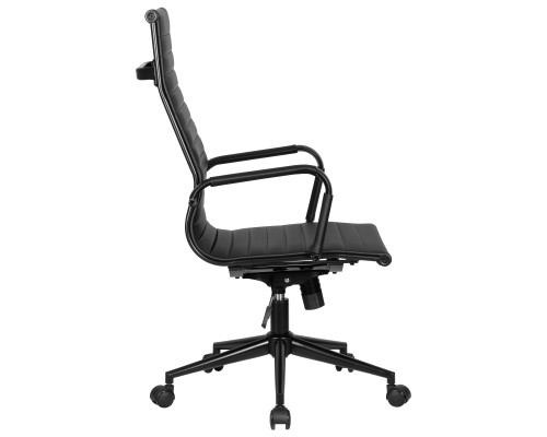 Офисное кресло для руководителей DOBRIN CLARK SIMPLE BLACK, чёрный