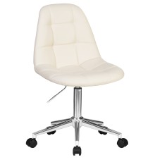 Офисное кресло для персонала DOBRIN MONTY, кремовый