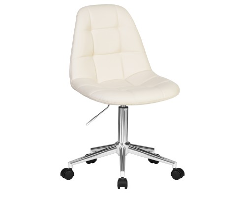Набор 2 шт Офисное кресло для персонала DOBRIN MONTY, кремовый