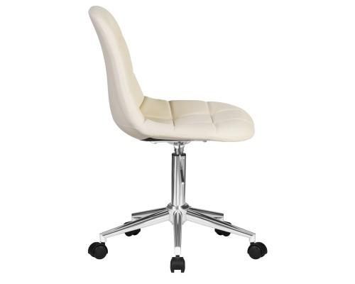 Набор 2 шт Офисное кресло для персонала DOBRIN MONTY, кремовый
