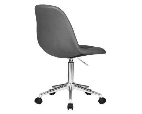 Набор 2 шт Офисное кресло для персонала DOBRIN MONTY, серый