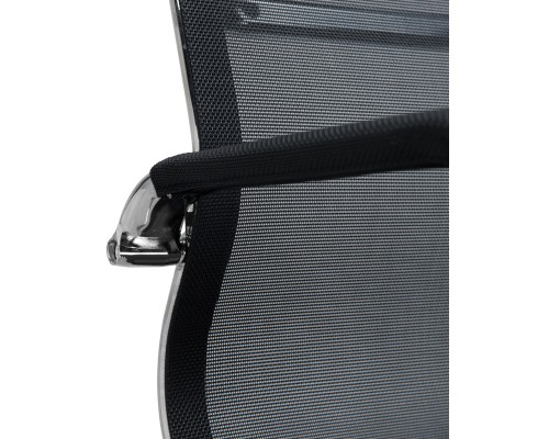 Набор 2 шт Офисное кресло для посетителей DOBRIN CODY MESH, чёрный