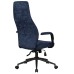 Офисное кресло для руководителей DOBRIN LOKI, синий (VRH230-25)