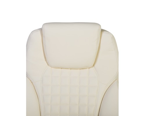 Офисное кресло для руководителей DOBRIN CHESTER, кремовый