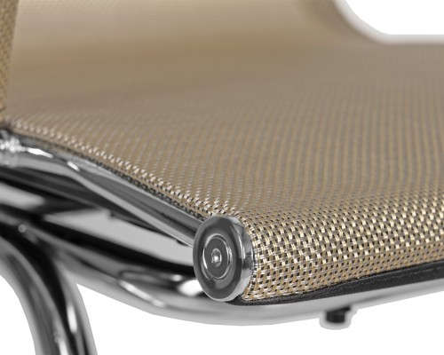Офисное кресло для посетителей DOBRIN CODY MESH, бежевый (22039)