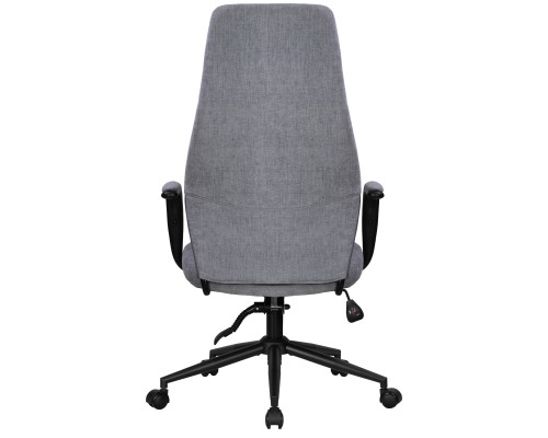 Офисное кресло для руководителей DOBRIN LOKI, серый (VRH230-03)