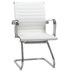 Офисное кресло для посетителей DOBRIN CODY, белый