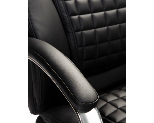 Офисное кресло для руководителей DOBRIN CHESTER, чёрный