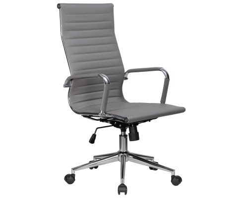 Офисное кресло для руководителей DOBRIN CLARK SIMPLE, серый (47)