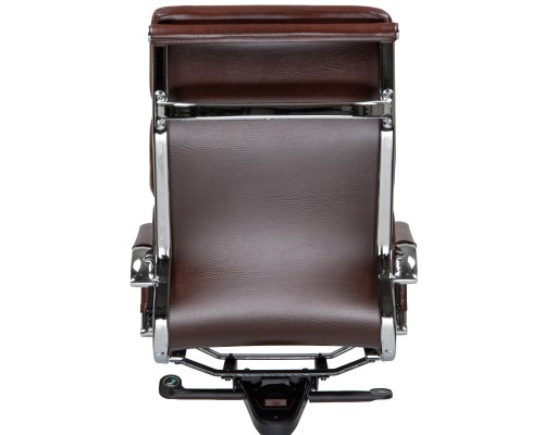 Набор 2 шт Офисное кресло для руководителей DOBRIN ARNOLD, коричневый