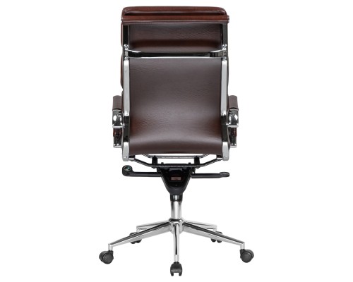 Набор 2 шт Офисное кресло для руководителей DOBRIN ARNOLD, коричневый