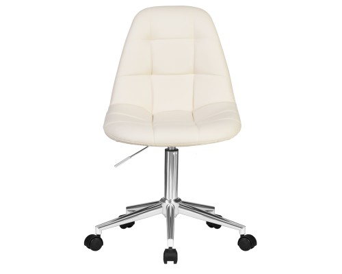 Набор 2 шт Офисное кресло для персонала DOBRIN MONTY, кремовый