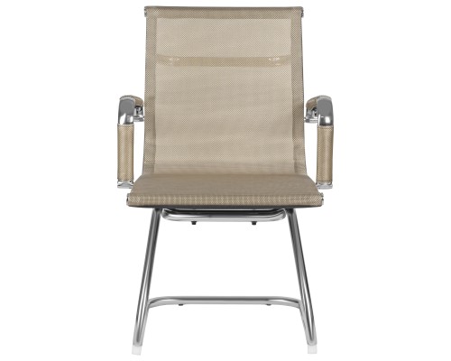Офисное кресло для посетителей DOBRIN CODY MESH, бежевый (22039)