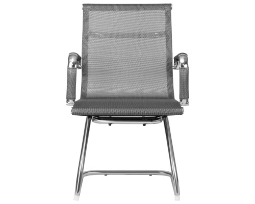 Набор 2 шт Офисное кресло для посетителей DOBRIN CODY MESH, серый