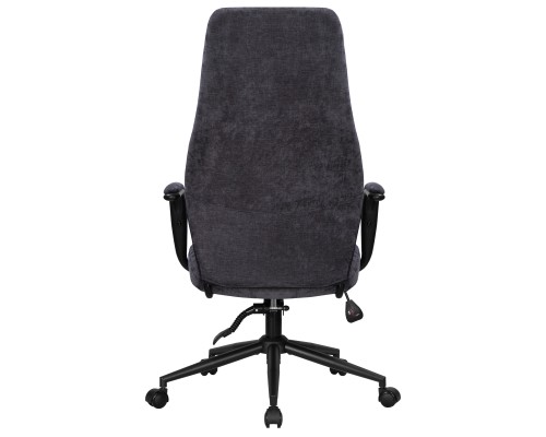 Офисное кресло для руководителей DOBRIN LOKI, антрацит (VRH230-01)