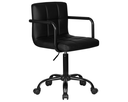 Офисное кресло для персонала DOBRIN TERRY BLACK, чёрный