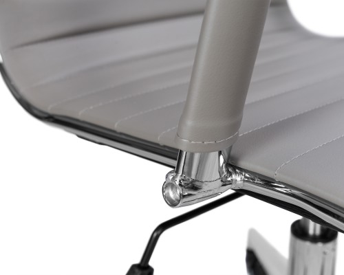 Офисное кресло для руководителей DOBRIN CLARK SIMPLE, серый (47)