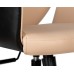 Офисное кресло для руководителей DOBRIN MAXWELL, кремово-черный