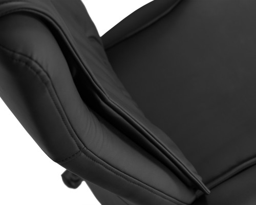 Офисное кресло для руководителей DOBRIN KEN, черный (RXT051-21)