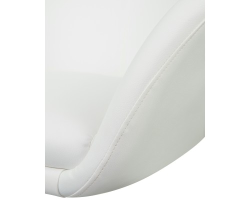 Офисное кресло для персонала DOBRIN BOBBY, белый