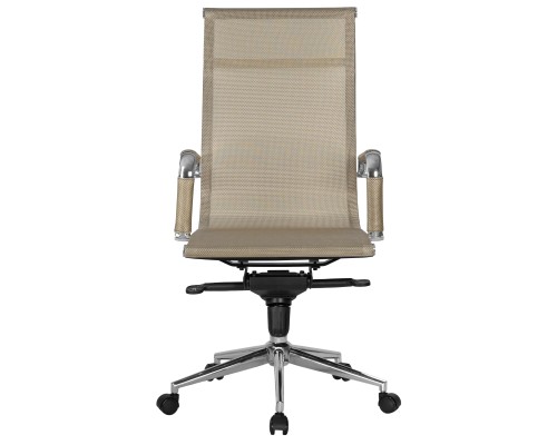 Набор 2 шт Офисное кресло для персонала DOBRIN CARTER, бежевый (22039)