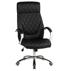 Офисное кресло для руководителей DOBRIN BENJAMIN, чёрный