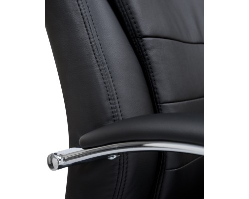 Офисное кресло для руководителей DOBRIN LYNDON, чёрный