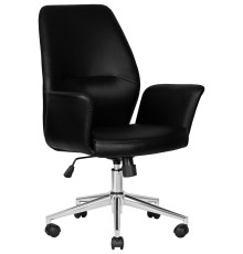 Офисное кресло для руководителей DOBRIN SAMUEL, черный
