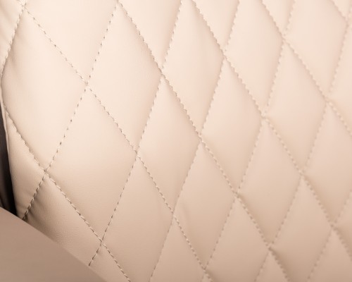 Офисное кресло для руководителей DOBRIN LEONARD, коричнево-бежевый