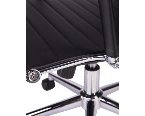 Набор 2 шт Офисное кресло для руководителей DOBRIN CLAYTON, чёрный