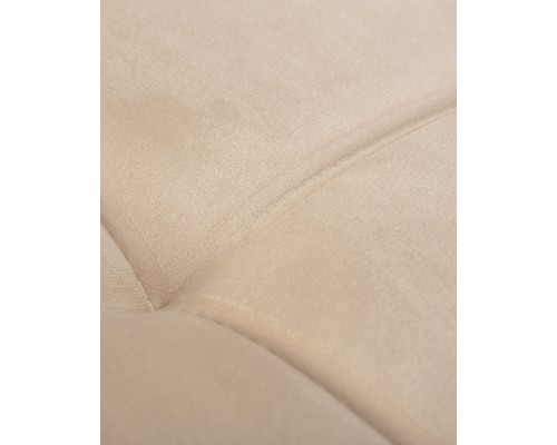 Офисное кресло для персонала DOBRIN TERRY, бежевый велюр (MJ9-10)