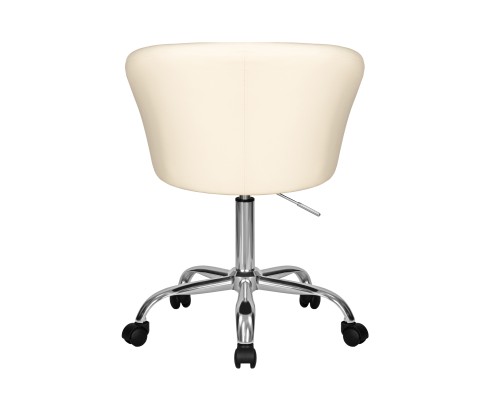 Офисное кресло для персонала DOBRIN BOBBY, кремовый