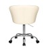 Офисное кресло для персонала DOBRIN BOBBY, кремовый