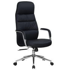 Офисное кресло для руководителей DOBRIN NERO, черный (RXT051-21)