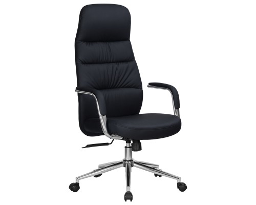 Офисное кресло для руководителей DOBRIN NERO, черный (RXT051-21)