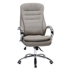 Офисное кресло для руководителей DOBRIN LYNDON, серый