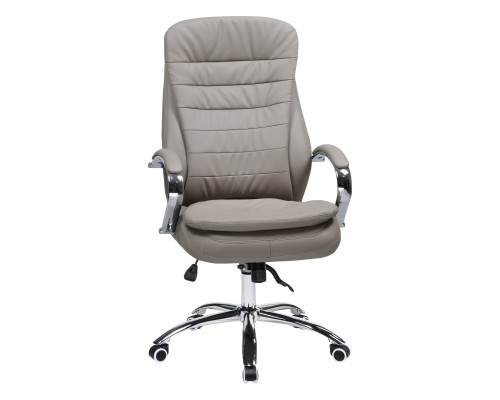 Офисное кресло для руководителей DOBRIN LYNDON, серый