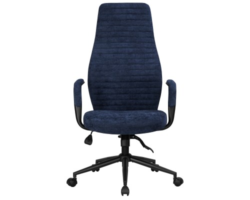 Офисное кресло для руководителей DOBRIN LOKI, синий (VRH230-25)
