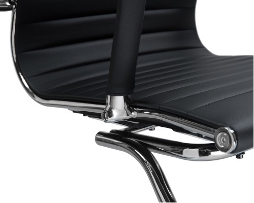 Набор 2 шт Офисное кресло для посетителей DOBRIN CODY, чёрный