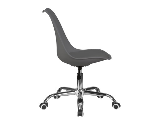 Набор 2 шт Офисное кресло для персонала DOBRIN MICKEY, темно-серый