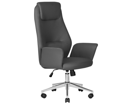Офисное кресло для руководителей DOBRIN COLTON, серый
