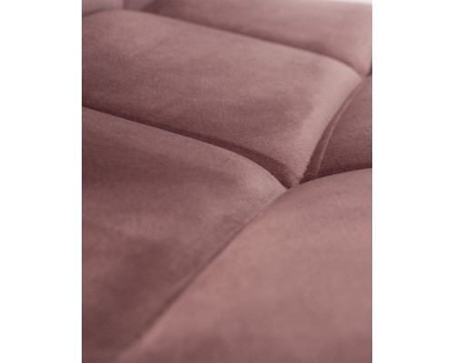 Набор 2 шт Офисное кресло для персонала DOBRIN TERRY, пудрово-розовый велюр (MJ9-32)