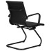 Офисное кресло для посетителей DOBRIN CODY BLACK, чёрный