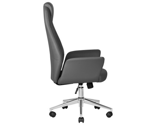 Офисное кресло для руководителей DOBRIN COLTON, серый