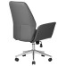 Офисное кресло для руководителей DOBRIN SAMUEL, серый