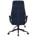 Офисное кресло для руководителей DOBRIN LOKI, синий (VRH230-25)