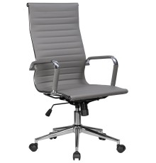 Офисное кресло для руководителей DOBRIN CLARK SIMPLE, серый (47)