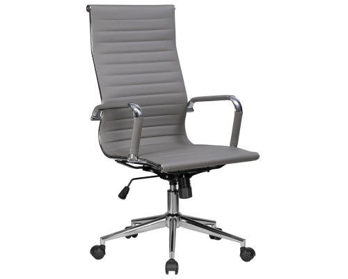 Офисное кресло для руководителей DOBRIN CLARK SIMPLE, серый (47)